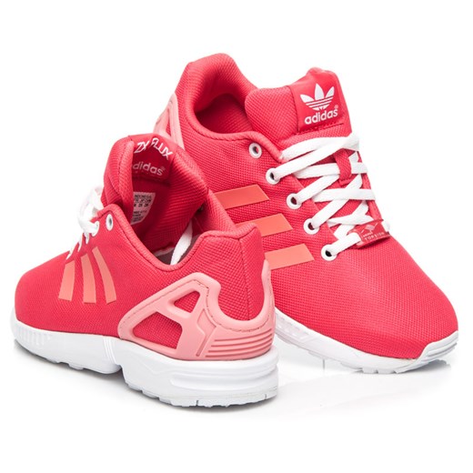 NEONOWE ADIDAS ZX FLUX czasnabuty-pl rozowy sportowy