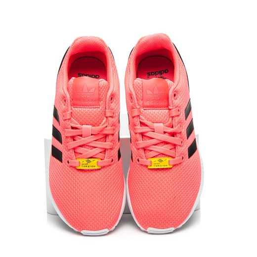 ADIDAS NEONOWE ZX FLUX czasnabuty-pl rozowy wiosna