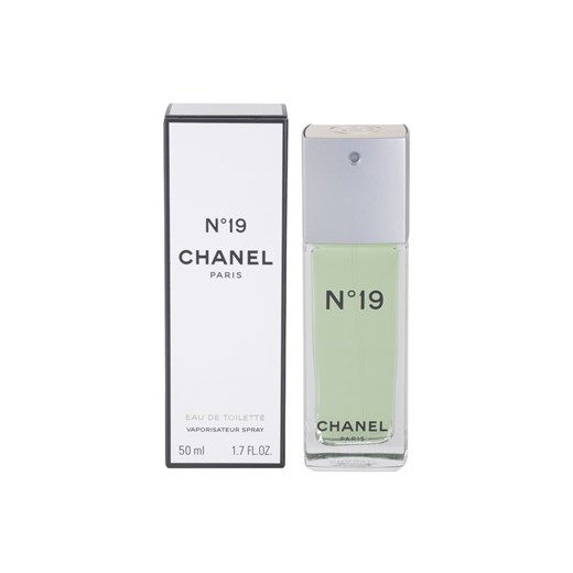Chanel No.19 woda toaletowa dla kobiet 50 ml  + do każdego zamówienia upominek. iperfumy-pl bialy damskie