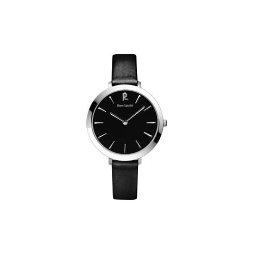 Zegarek damski Pierre Lannier - 011H633 - GWARANCJA ORYGINALNOŚCI - DOSTAWA DHL GRATIS - GRAWER - RATY 0% swiss czarny klasyczny