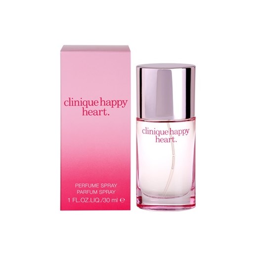 Clinique Happy Heart woda perfumowana dla kobiet 30 ml  + do każdego zamówienia upominek. iperfumy-pl rozowy damskie