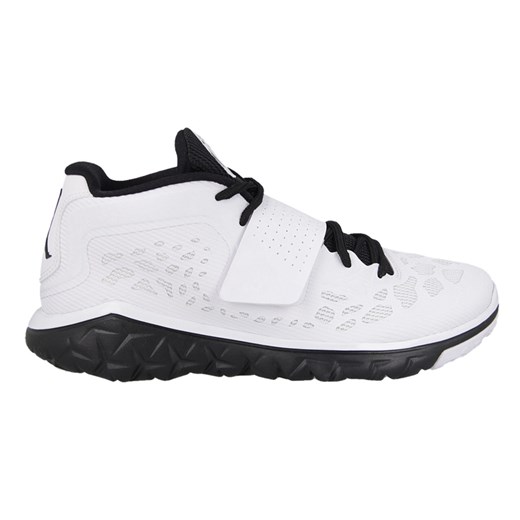 Buty męskie sneakersy Nike Jordan Flight Flex Trainer 2 768911 011 sneakerstudio-pl szary Sneakersy męskie