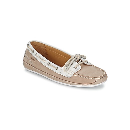 Sebago Buty żeglarskie BALA Sebago spartoo bezowy damskie