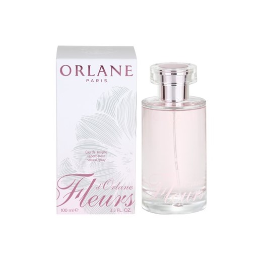 Orlane Orlane Fleurs d' Orlane woda toaletowa dla kobiet 100 ml  + do każdego zamówienia upominek. iperfumy-pl bezowy damskie