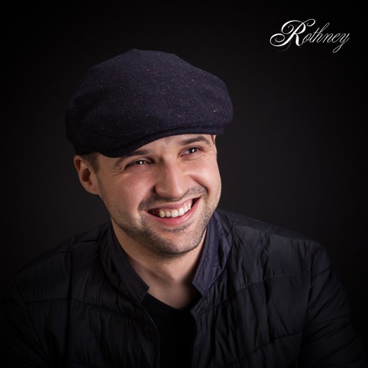 Wełniany kaszkiet męski Golf & Country czapki-dla-dzieci-tutu szary elegancki