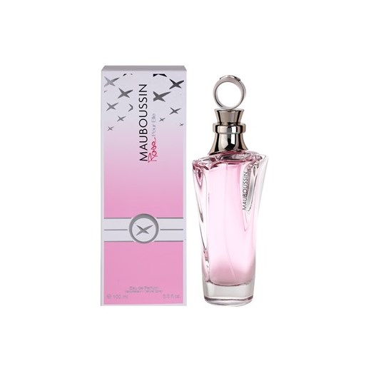Mauboussin Rose Pour Elle woda perfumowana dla kobiet 100 ml  + do każdego zamówienia upominek. iperfumy-pl fioletowy damskie