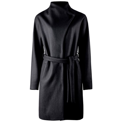 Płaszcz 80% wełna, 20% poliamid. la-redoute-pl czarny 