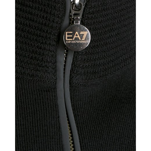 Sweter męski EA7 Emporio Armani sportofino-pl szary kardigan