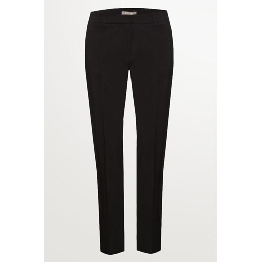 Bawełniane spodnie cygaretki orsay-com czarny Spodnie cygaretki damskie