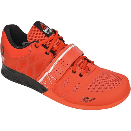 Buty treningowe Reebok CrossFit Lifter 2.0 M V68103 hurtowniasportowa-net pomaranczowy marynarski