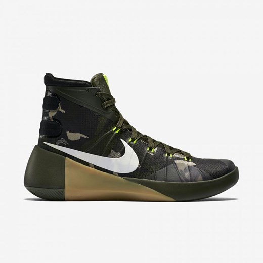 Buty koszykarskie Nike Hyperdunk 2015 Premium M 749567-313 Q3 hurtowniasportowa-net brazowy Buty do koszykówki męskie