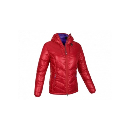 SALEWA Damska kurtka puchowa SIMMETRIA DOWN JACKET outdoorzy-pl czerwony