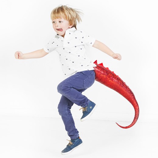 Przebieranka Red Dragon kids-showroom-pl niebieski 