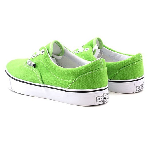 BUTY DAMSKIE TRAMPKI VANSiki ZIELONE NEW AGE sohobuty-pl zielony