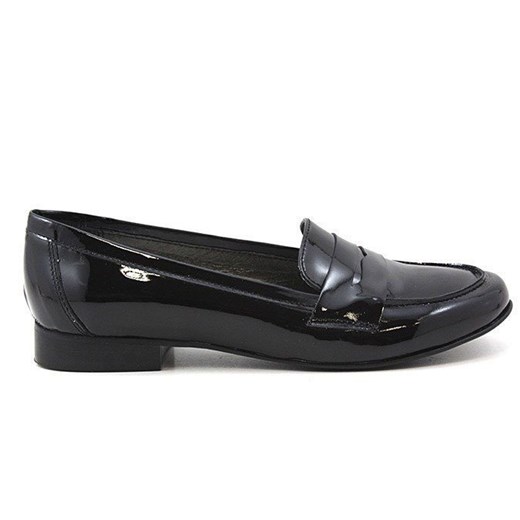BUTY DAMSKIE BALERINKI CZARNE GREMAX r. 37 SKÓRA NATURALNA sohobuty-pl szary Balerinki lakierowane