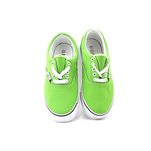 BUTY DAMSKIE TRAMPKI VANSiki ZIELONE NEW AGE sohobuty-pl zielony