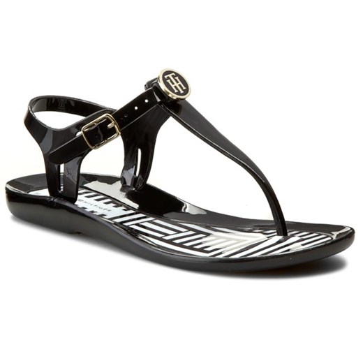 Japonki TOMMY HILFIGER - Javea 2R FW56820679 Black 990 eobuwie-pl bialy casual