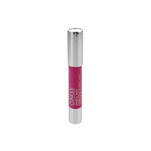 Clinique Chubby Stick szminka nawilżająca odcień 15 Pudgy Peony (Moisturizing Lip Colour Balm) 3 g + do każdego zamówienia upominek. iperfumy-pl rozowy 