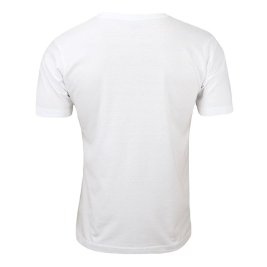 Biały t-shirt męski TSBSTR0002BIALA jegoszafa-pl  jesień