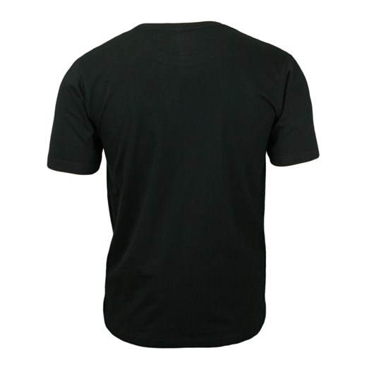 Czarny t-shirt męski TSBSTR0001CZAR jegoszafa-pl czarny jesień
