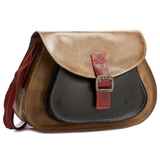 Torebka FLY LONDON - Scot P974543007 Camel/Black/Red eobuwie-pl szary boho