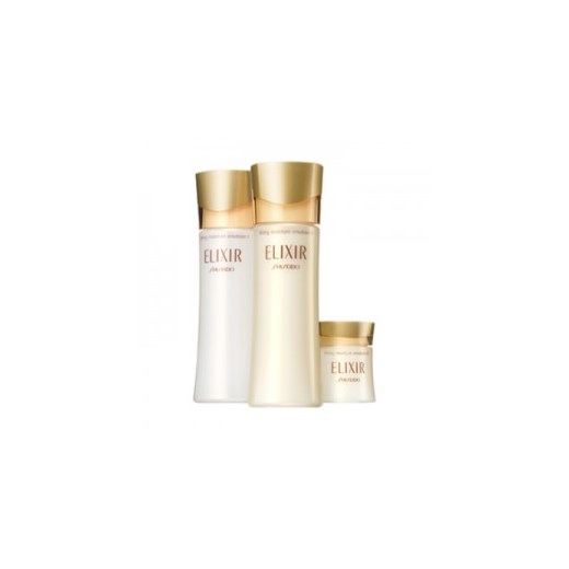 Azjatyckie kosmetyki Shiseido ELIXIR Superieur Lifting Moisture Emulsion japanstore bezowy krem nawilżający