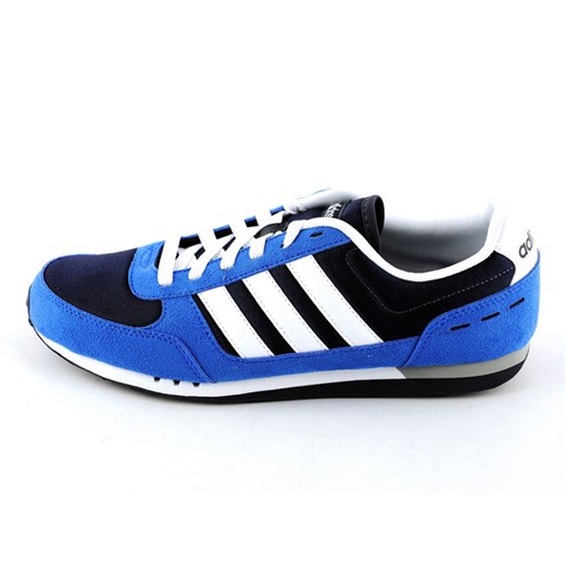 Adidas Neo City Racer [F38451] butomania niebieski abstrakcyjne wzory