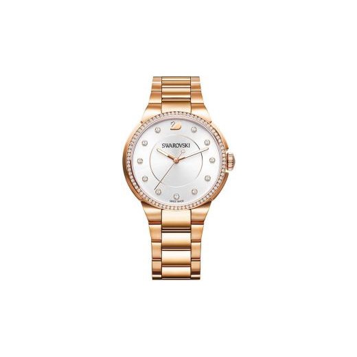 Zegarek damski Swarovski - 5181642 - GWARANCJA ORYGINALNOŚCI - DOSTAWA DHL GRATIS - GRAWER - RATY 0% swiss bezowy kryształki Swarovski