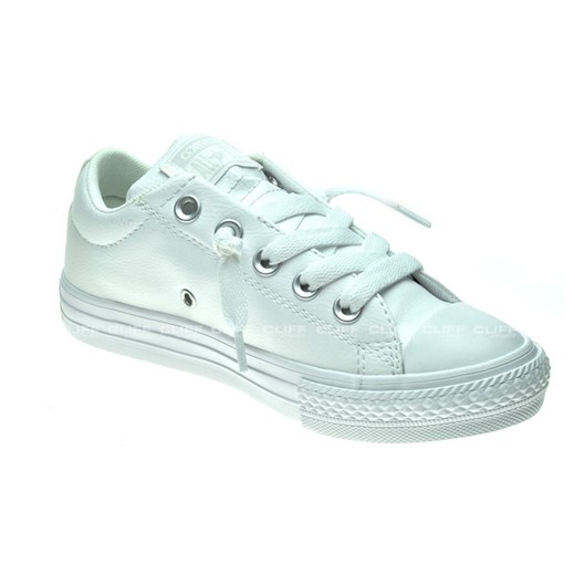 BUTY JR CONVERSE ALL STAR STREET cliffsport-pl mietowy elegancki