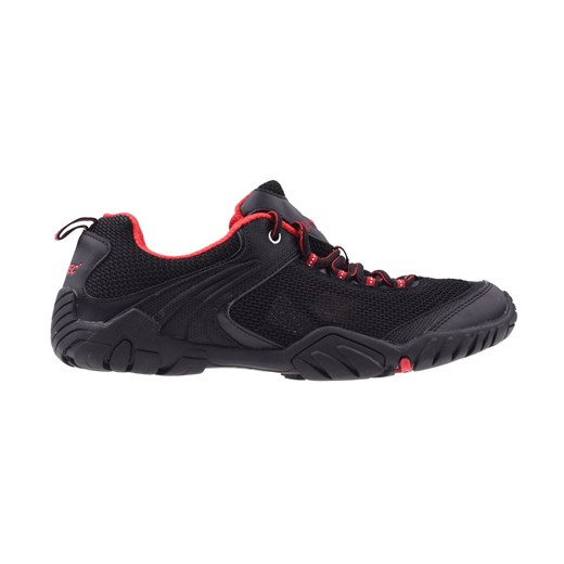 BUTY MĘSKIE HUARI 30121 HI-TEC, Rozmiar - 42, Kolor - BLACK/RED, Płeć - MEN sklepmartes-pl czarny nowoczesny