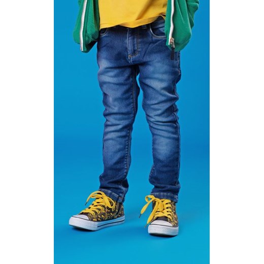 Spodnie “Looks like denim" B-JTR-009-A nativo-kids granatowy jeans
