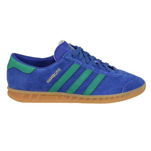 Buty adidas Originals Hamburg S74839 yessport-pl niebieski jesień