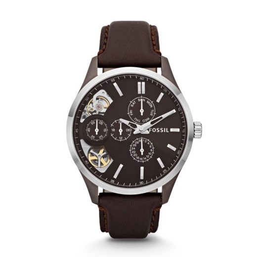 FOSSIL TWIST ME-1123 time-trend szary elegancki
