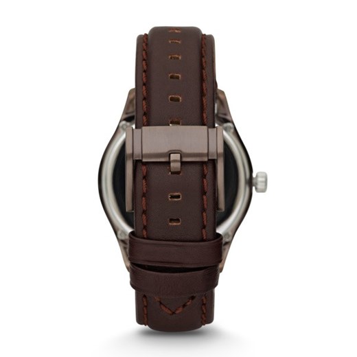 FOSSIL TWIST ME-1123 time-trend czarny minimalistyczny