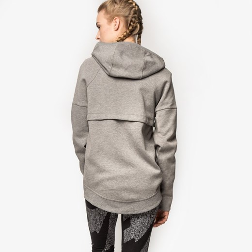 NIKE BLUZA TECH FLEECE FZ HOODIE sizeer szary młodzieżowy