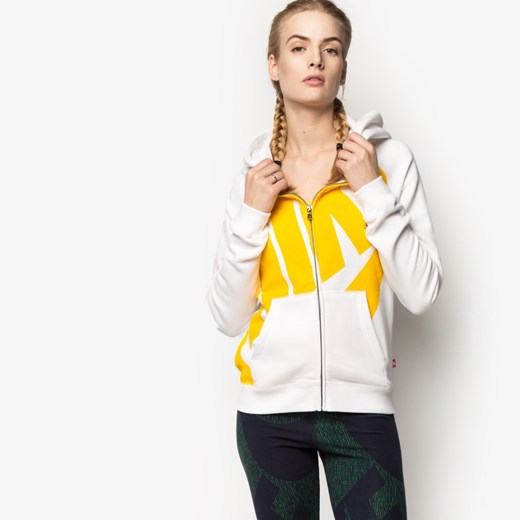 NIKE BLUZA RALLY FZ HOODY EXPLODED sizeer bezowy jesień