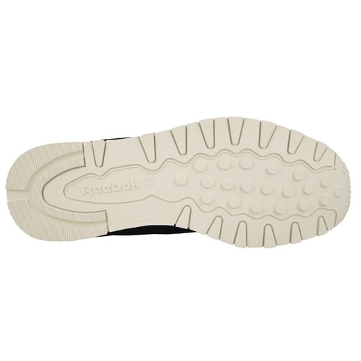 Buty męskie sneakersy Reebok Classic Leather UJ V67817 sneakerstudio-pl zielony Sneakersy męskie