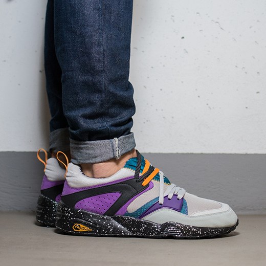 Buty męskie sneakersy Puma Blaze of Glory X Alife 359800 01 sneakerstudio-pl czarny nubuk