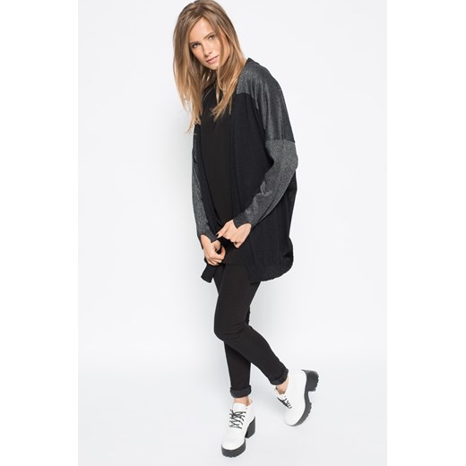 Sweter - Diesel - Sweter answear-com czarny kardigan