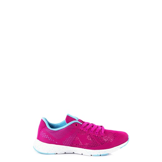 Różowe Buty Sportowe Pink Sneakers Sports Sandra born2be-pl rozowy na platformie