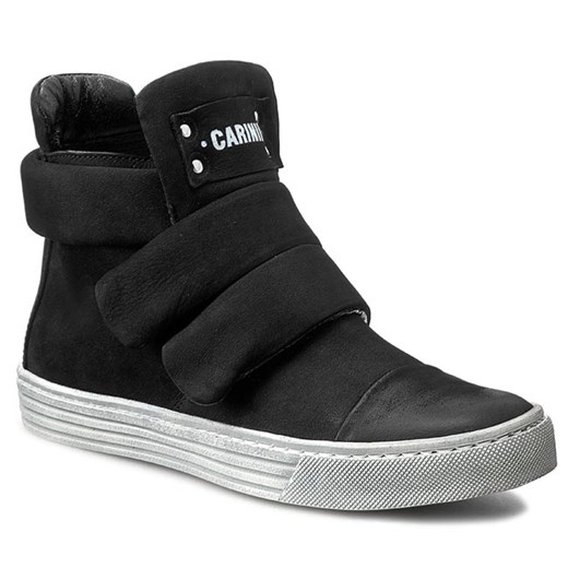 Sneakersy CARINII - O3512  Samuel 04 czarny Carinii 36 eobuwie.pl
