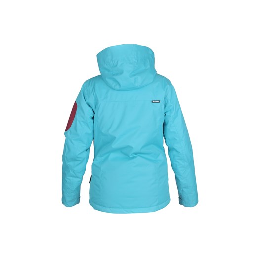 DAMSKA KURTKA NARCIARSKA LAIDA WO'S 4161 ELBRUS, Rozmiar - S, Płeć - WOMEN, Kolor - ANGEL BLUE sklepmartes-pl turkusowy dopasowane