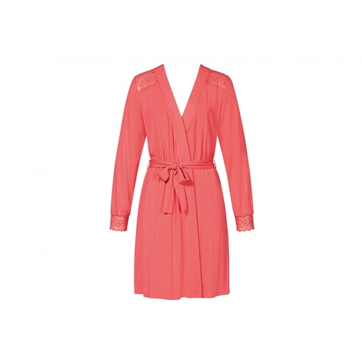 SZLAFROK TRIUMPH - AMOURETTE SPOTLIGHT ROBE NDK 04/M019 bielizna-anna-pl rozowy wiosna