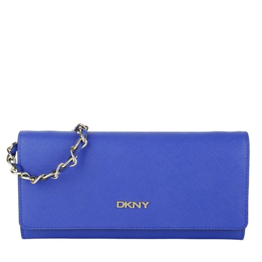 "Bryant Park Saffiano Crossbody Bag Electric Blu torebki niebieski" Dkny niebieski Fashionette
