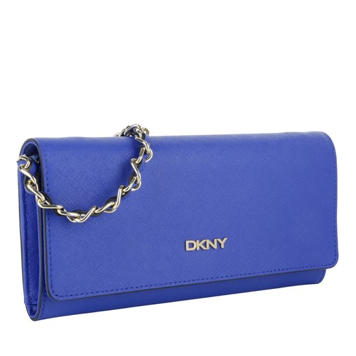 "Bryant Park Saffiano Crossbody Bag Electric Blu torebki niebieski" Dkny niebieski Fashionette