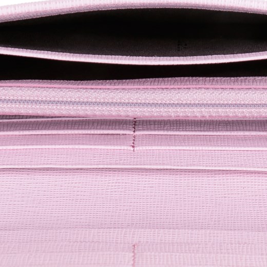 "Continental Wallet Zucca Tob Lavender Brown Rose Geldbörse brązowy, fioletowy"
