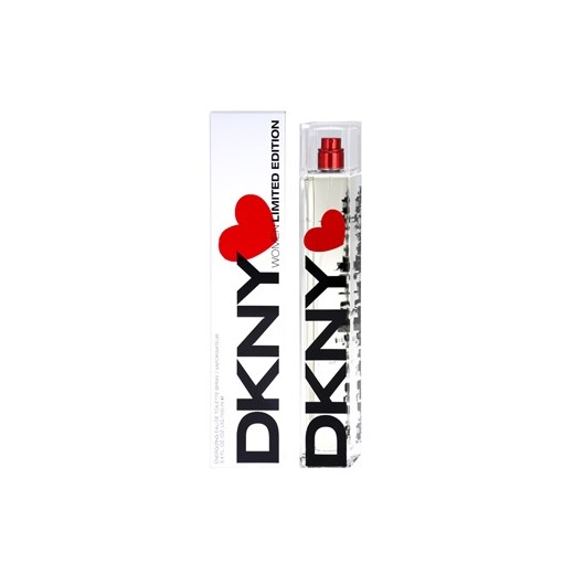 DKNY Women Heart Limited Edition woda toaletowa dla kobiet 100 ml  + do każdego zamówienia upominek. iperfumy-pl  damskie