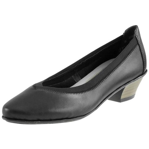 Czółenka Rieker 58061-00 Czarne Rieker szary CoZaButy.pl
