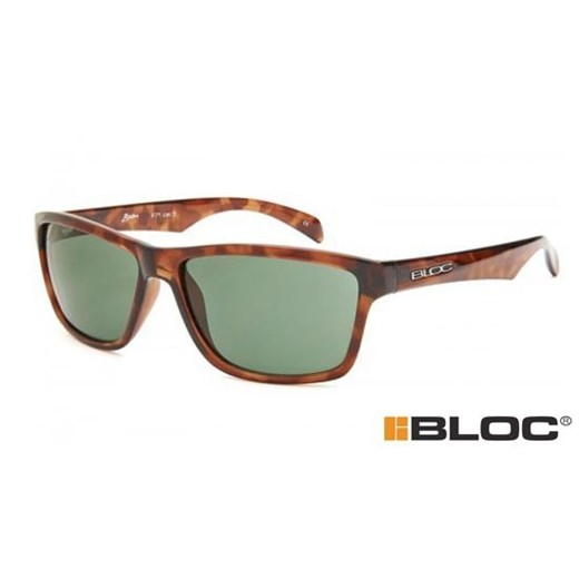 Okulary klasyczne BLOC boston P71 tortoise w panterkę z polaryzacją