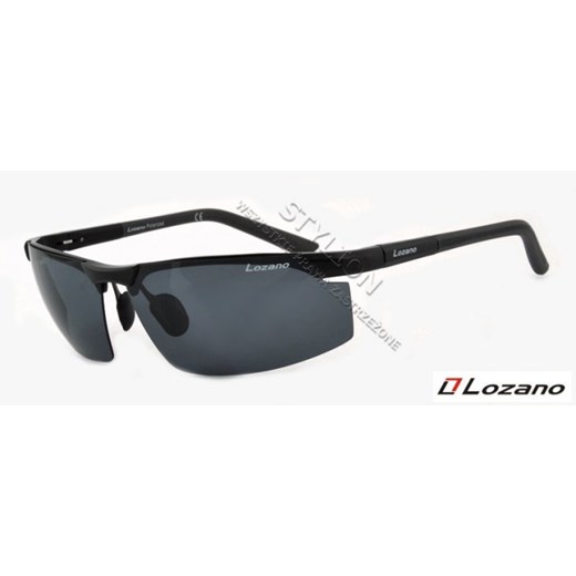 Męskie Okulary LOZANO LZ-310 Polaryzacyjne Aluminiowo-Magnezowe